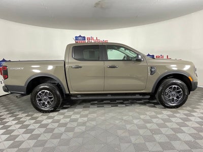 2025 Ford Ranger XLT ***GOLD CERTIFIED***