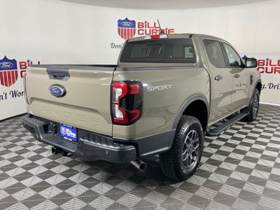 2025 Ford Ranger XLT ***GOLD CERTIFIED***