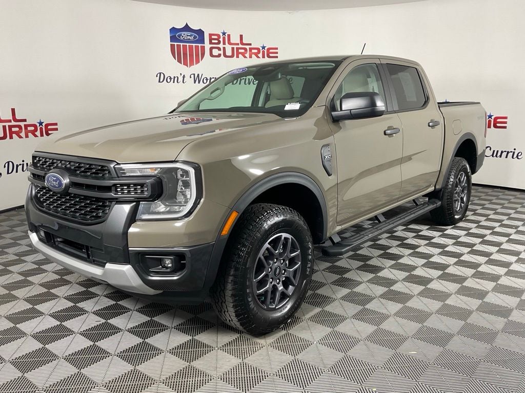 2025 Ford Ranger XLT ***GOLD CERTIFIED***