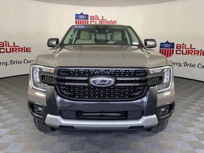 2025 Ford Ranger XLT ***GOLD CERTIFIED***