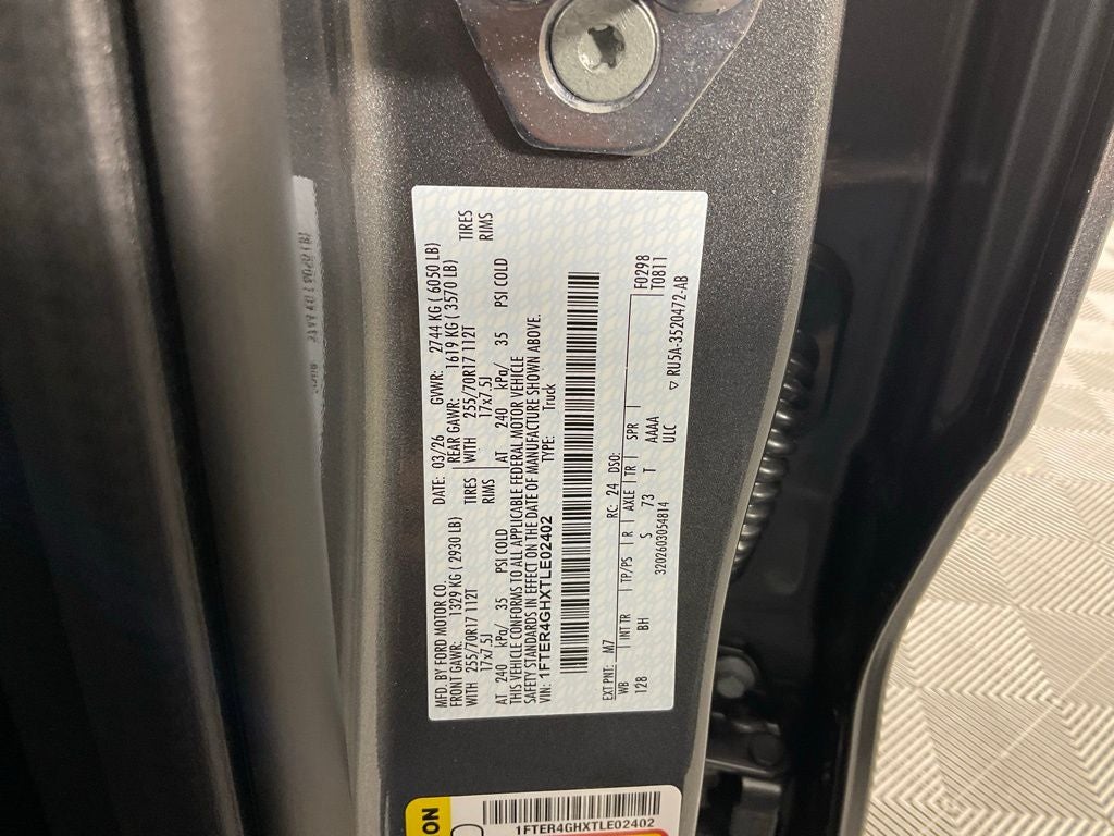 2026 Ford Ranger XLT