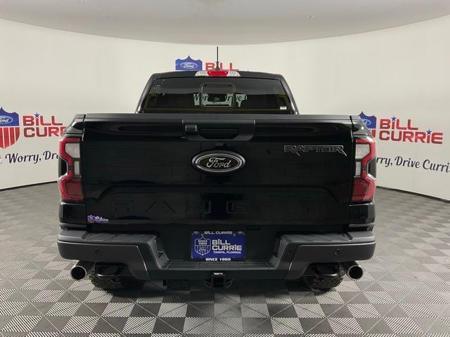 2025 Ford Ranger Raptor