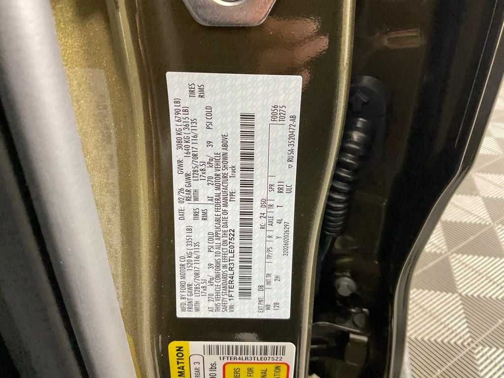 2026 Ford Ranger Raptor