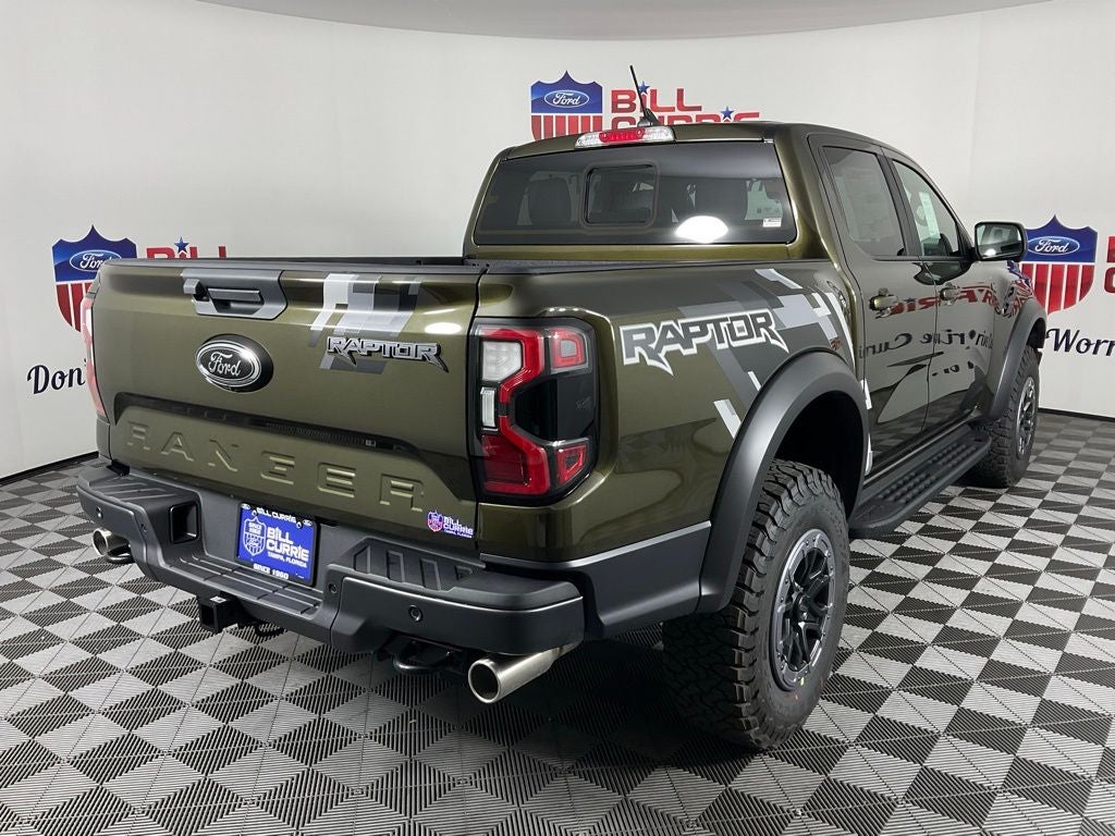 2026 Ford Ranger Raptor