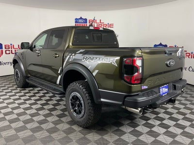 2026 Ford Ranger Raptor