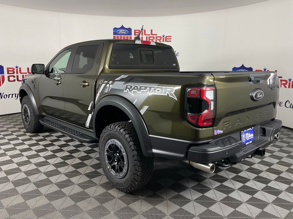 2026 Ford Ranger Raptor