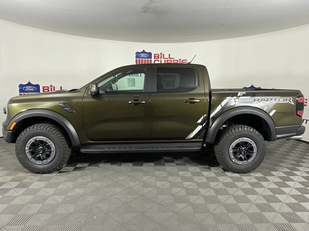 2026 Ford Ranger Raptor