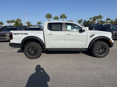 2026 Ford Ranger Raptor
