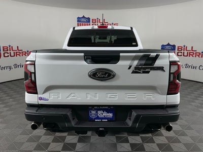 2025 Ford Ranger Raptor