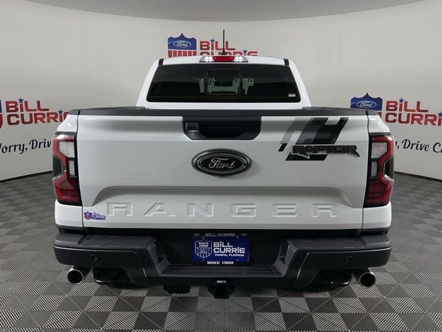 2025 Ford Ranger Raptor
