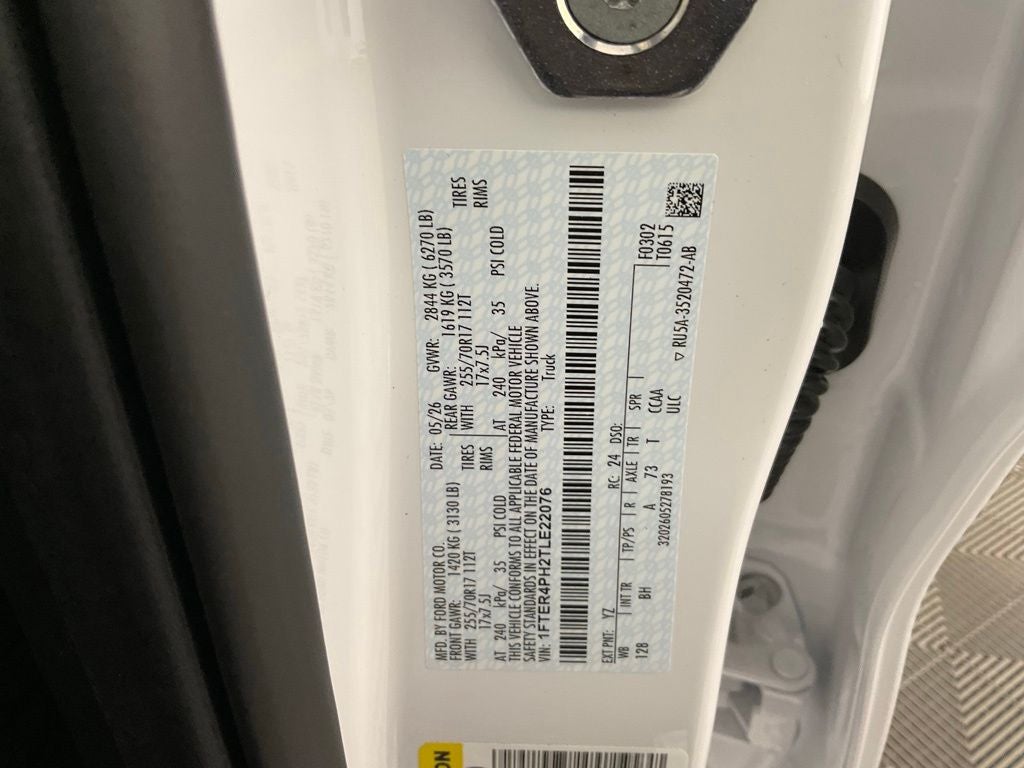2026 Ford Ranger XL
