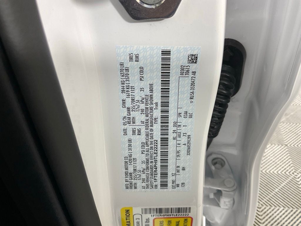 2026 Ford Ranger XL