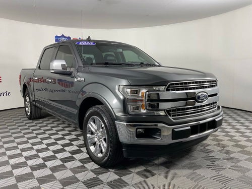 2020 Ford F-150 Lariat ***BLUE CERTIFIED***
