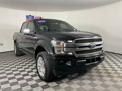 2019 Ford F-150 Platinum ***BLUE CERTIFIED***