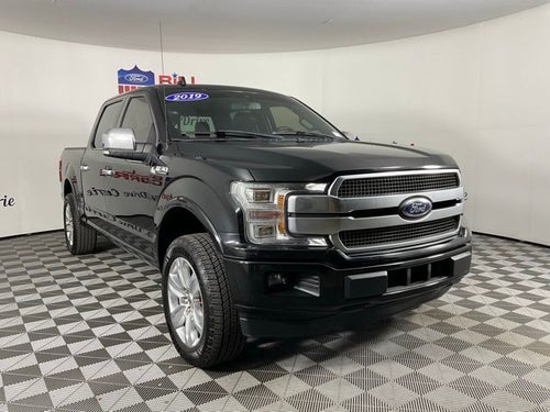 2019 Ford F-150 Platinum ***BLUE CERTIFIED***