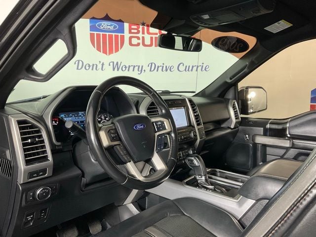 2019 Ford F-150 Platinum ***BLUE CERTIFIED***