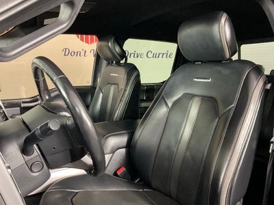 2019 Ford F-150 Platinum ***BLUE CERTIFIED***