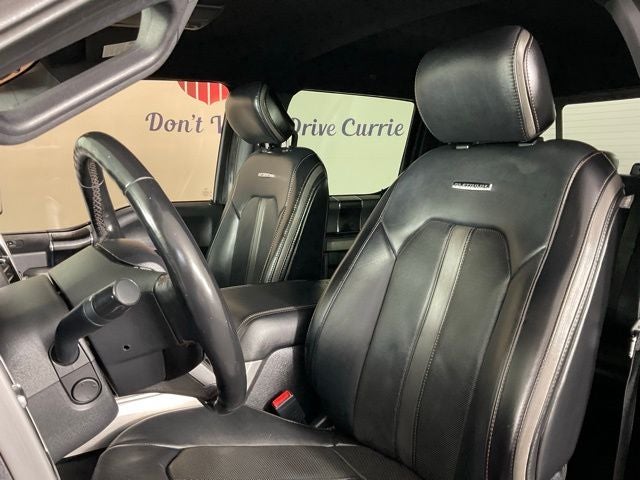 2019 Ford F-150 Platinum ***BLUE CERTIFIED***