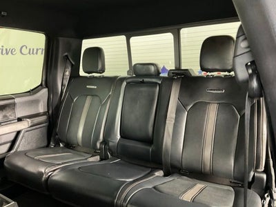 2019 Ford F-150 Platinum ***BLUE CERTIFIED***