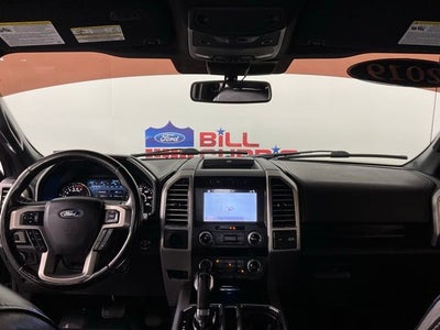 2019 Ford F-150 Platinum ***BLUE CERTIFIED***