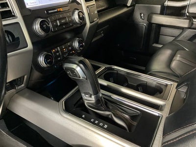 2019 Ford F-150 Platinum ***BLUE CERTIFIED***