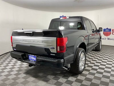 2019 Ford F-150 Platinum ***BLUE CERTIFIED***