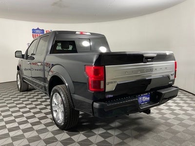 2019 Ford F-150 Platinum ***BLUE CERTIFIED***