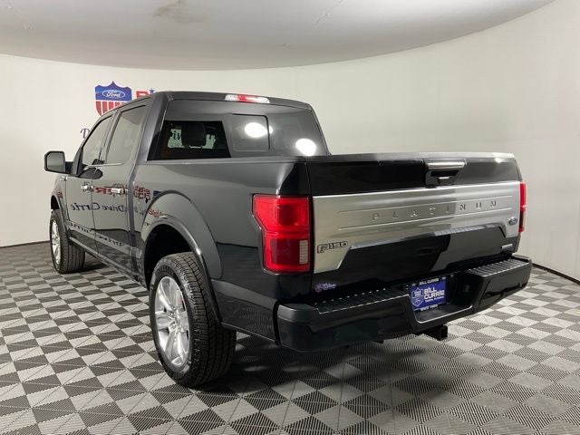 2019 Ford F-150 Platinum ***BLUE CERTIFIED***