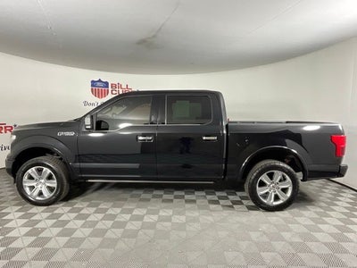 2019 Ford F-150 Platinum ***BLUE CERTIFIED***