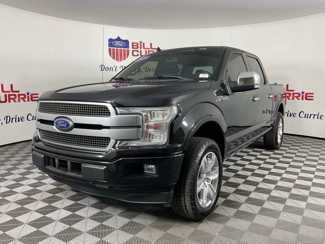 2019 Ford F-150 Platinum ***BLUE CERTIFIED***