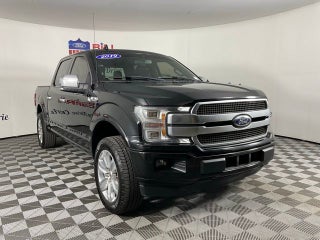 2019 Ford F-150 Platinum ***BLUE CERTIFIED***