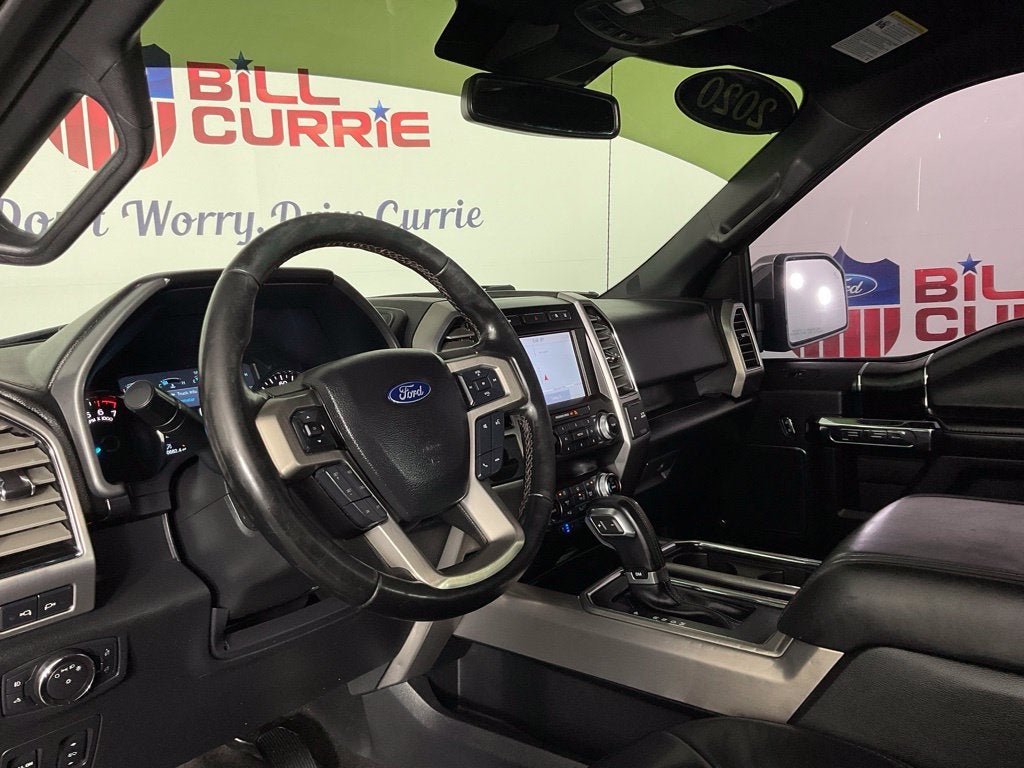 2020 Ford F-150 Platinum ***BLUE CERTIFIED***
