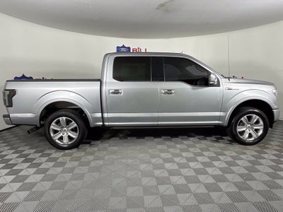 2020 Ford F-150 Platinum ***BLUE CERTIFIED***