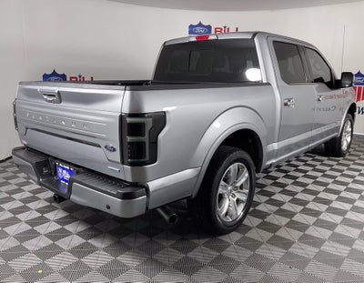 2020 Ford F-150 Platinum ***BLUE CERTIFIED***