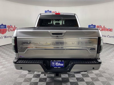 2020 Ford F-150 Platinum ***BLUE CERTIFIED***