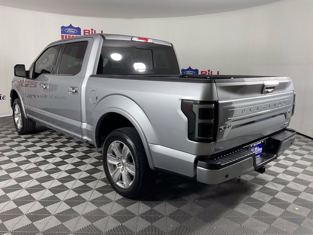 2020 Ford F-150 Platinum ***BLUE CERTIFIED***