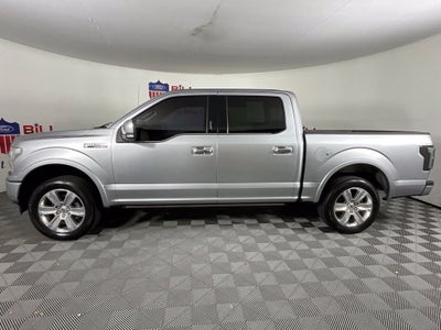 2020 Ford F-150 Platinum ***BLUE CERTIFIED***