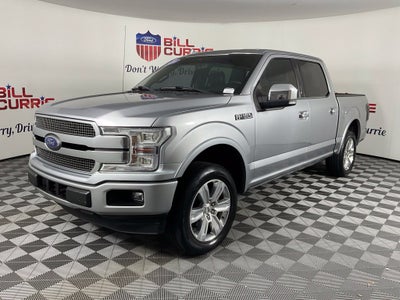 2020 Ford F-150 Platinum ***BLUE CERTIFIED***