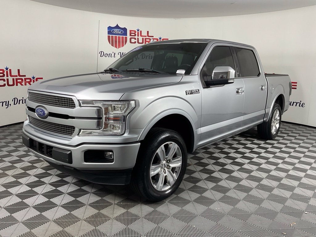2020 Ford F-150 Platinum ***BLUE CERTIFIED***