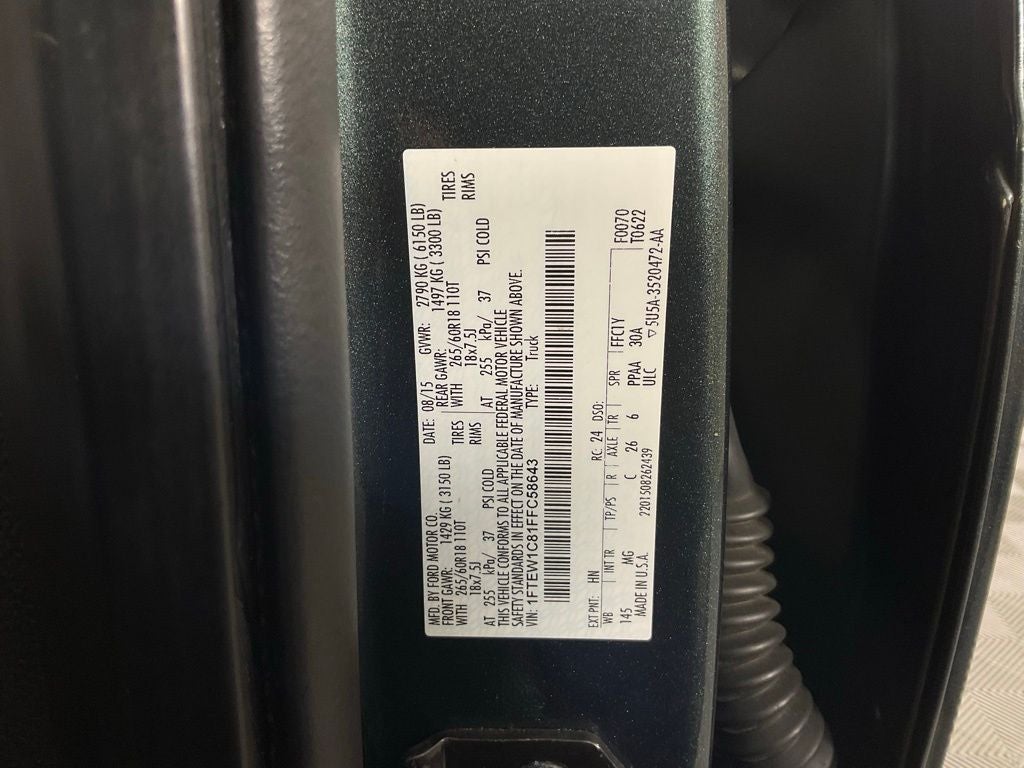 2015 Ford F-150 XLT ***PRE AUCTION SALE***