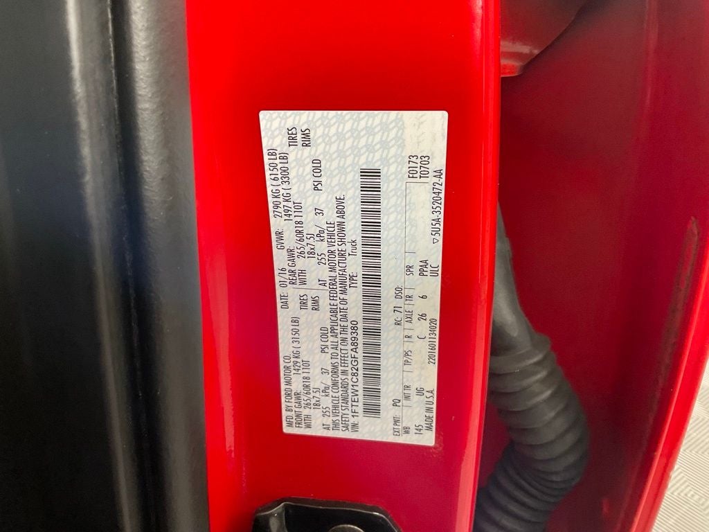 2016 Ford F-150 XLT ***PRE AUCTION SALE***
