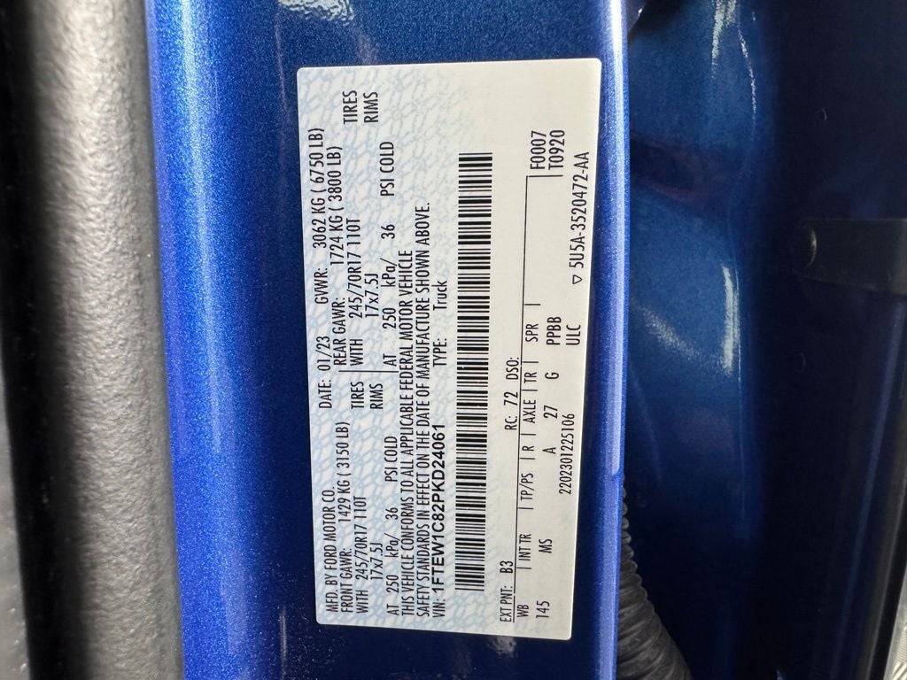 2023 Ford F-150 XLT ***BLUE CERTIFIED***
