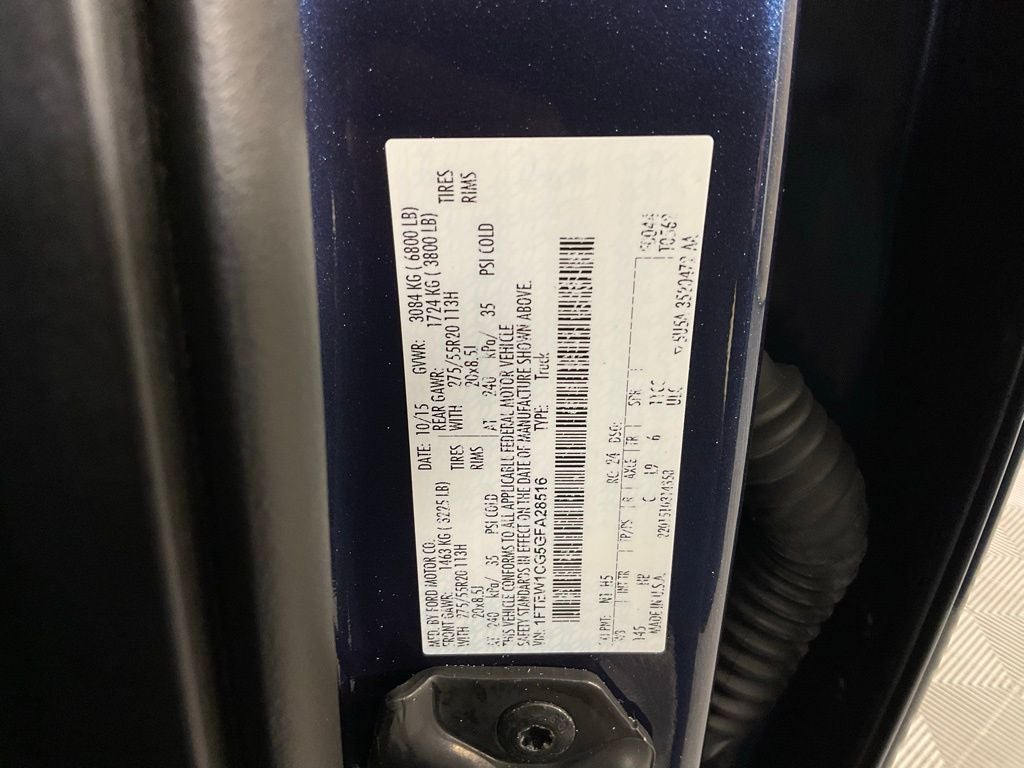 2016 Ford F-150 Lariat ***PRE AUCTION SALE***