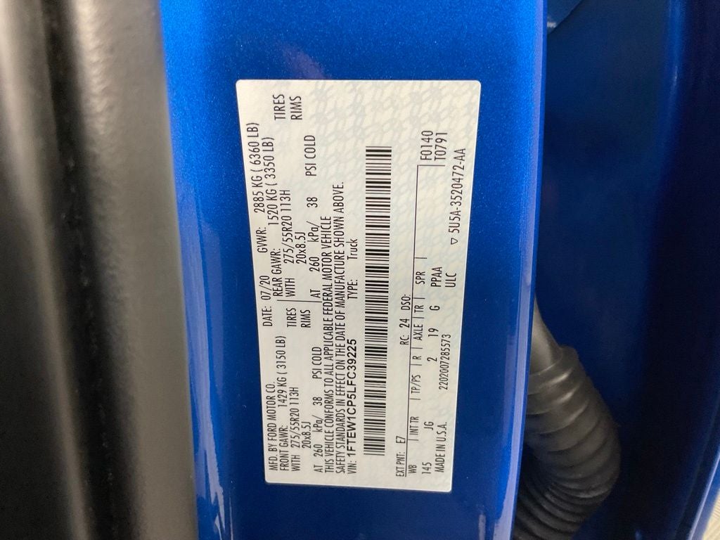 2020 Ford F-150 XL ***BLUE CERTIFIED***