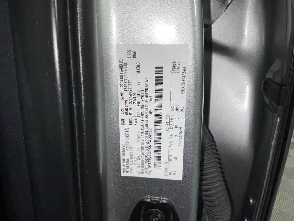 2022 Ford F-150 XL ***BLUE CERTIFIED***