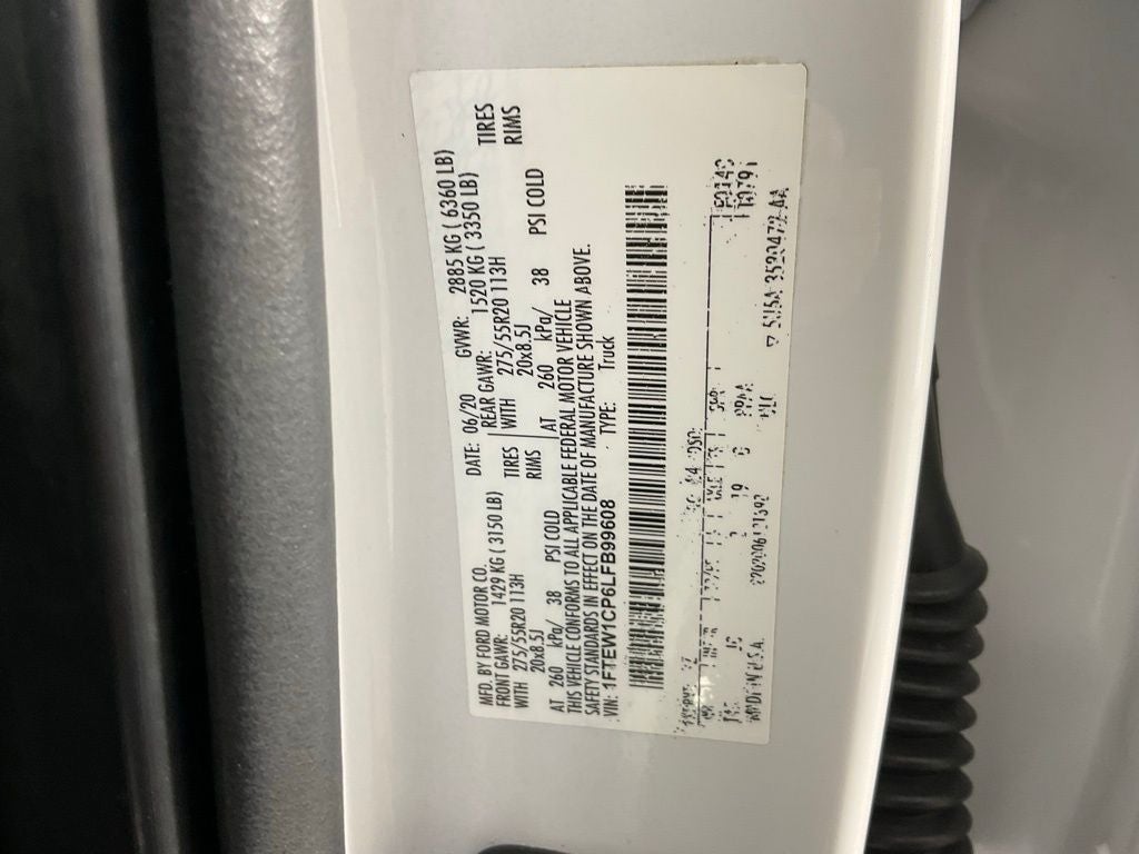 2020 Ford F-150 XL ***BLUE CERTIFIED***