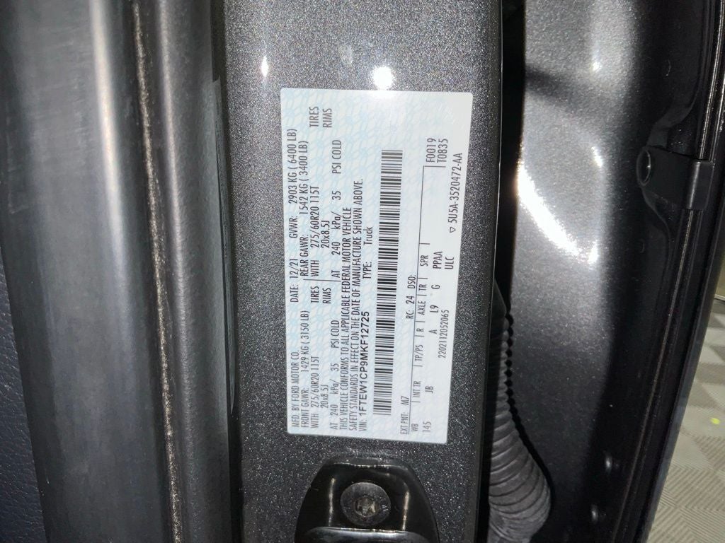 2021 Ford F-150 XL ***BLUE CERTIFIED***