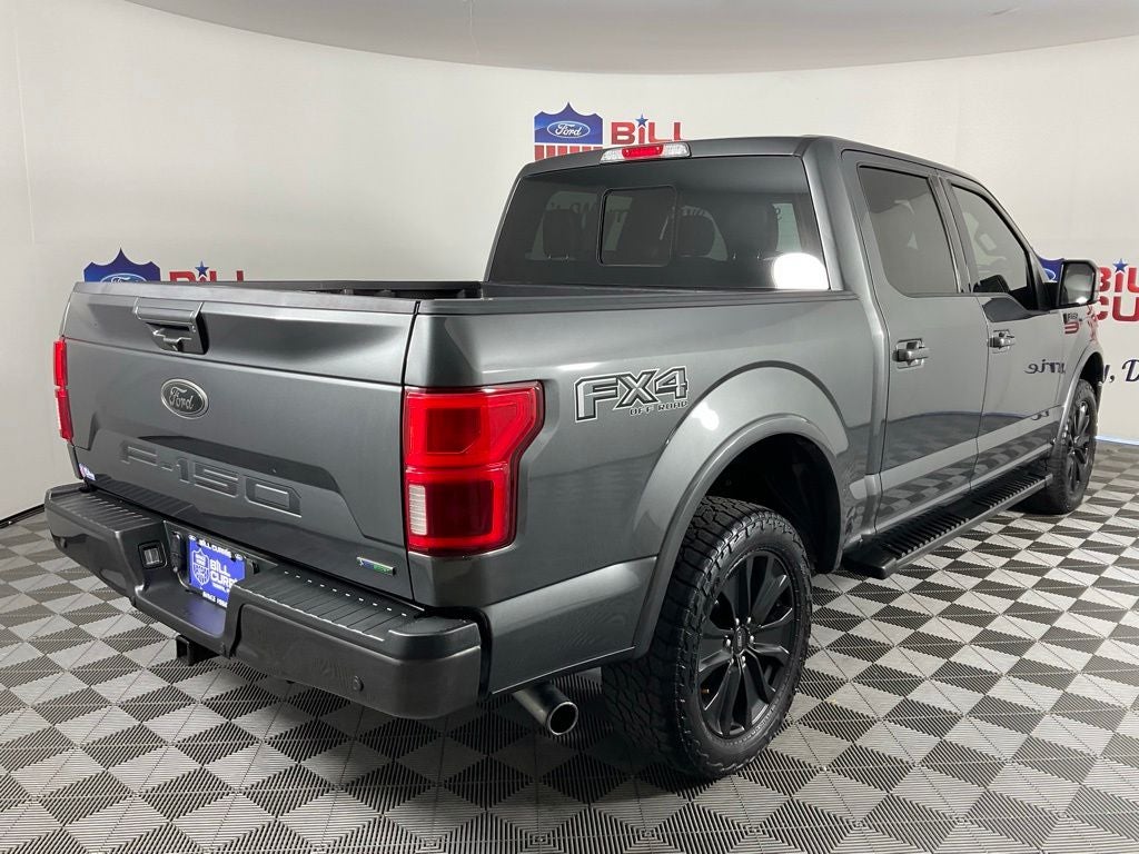 2020 Ford F-150 Lariat ***BLUE CERTIFIED***
