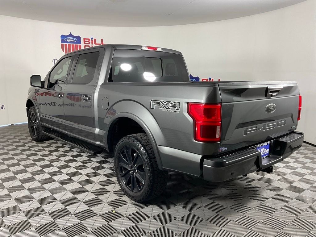 2020 Ford F-150 Lariat ***BLUE CERTIFIED***