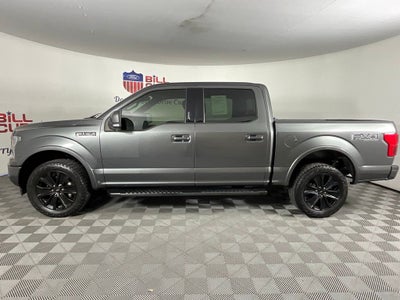 2020 Ford F-150 Lariat ***BLUE CERTIFIED***